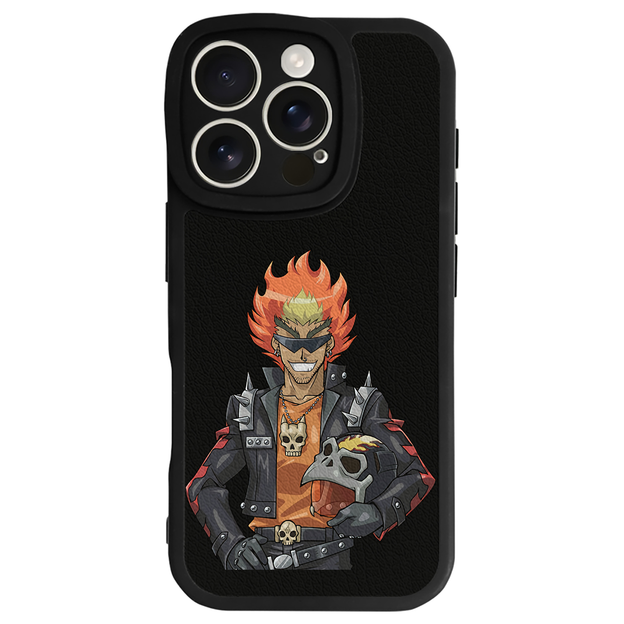 遊☆戯☆王 Yu-Gi-Oh! 【iPhone 16シリーズ対応】シリコンスマホケース（レザー調） 材質：シリコン